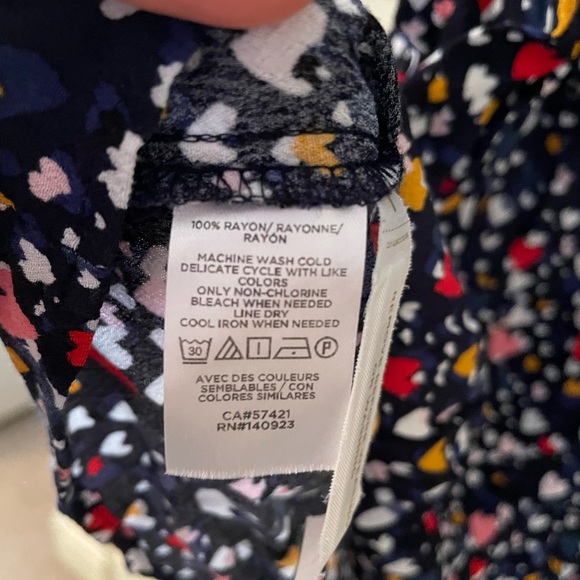 Like New Loft Heart Dress - Picture 5 of 5